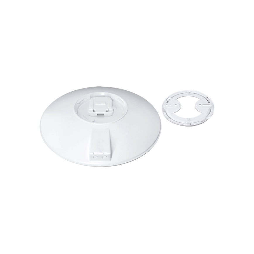 LED зовнішній стельовий світильник VISTA з датчиком, LED/15W/230V, діаметр 26 см, IP54, білий