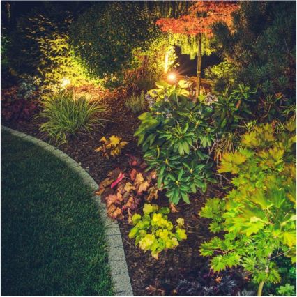 LED зовнішній світильник BLAKE LED/5W/230V 3000K IP65 чорний