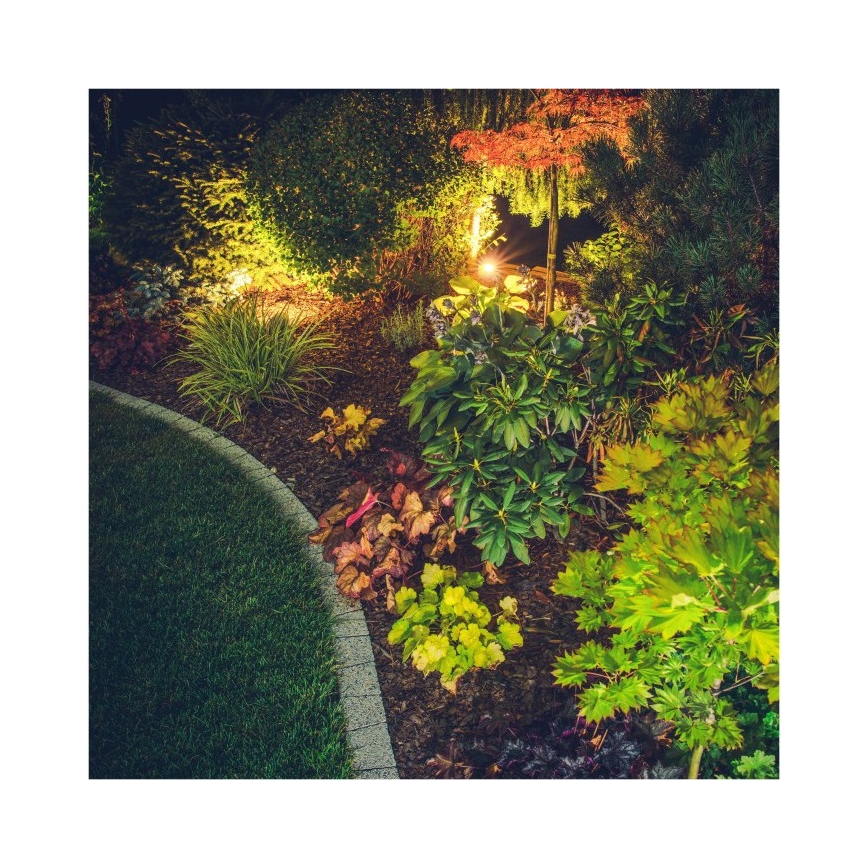 LED зовнішній світильник BLAKE LED/5W/230V 3000K IP65 чорний