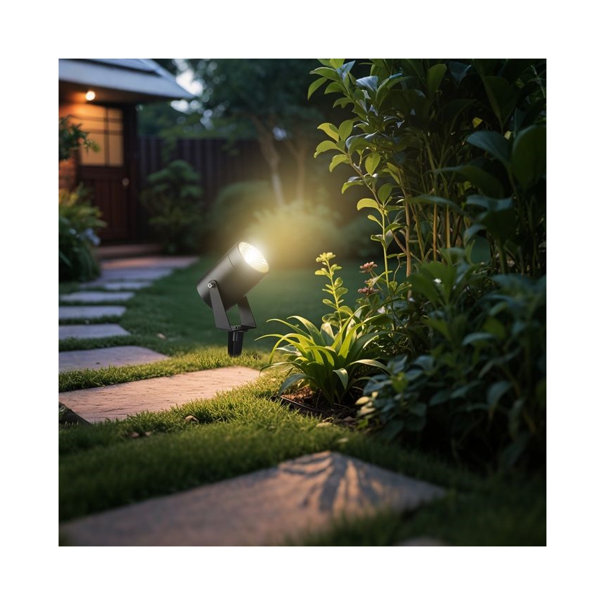 LED Зовнішній світильник LED/10W/230V 3000K IP65