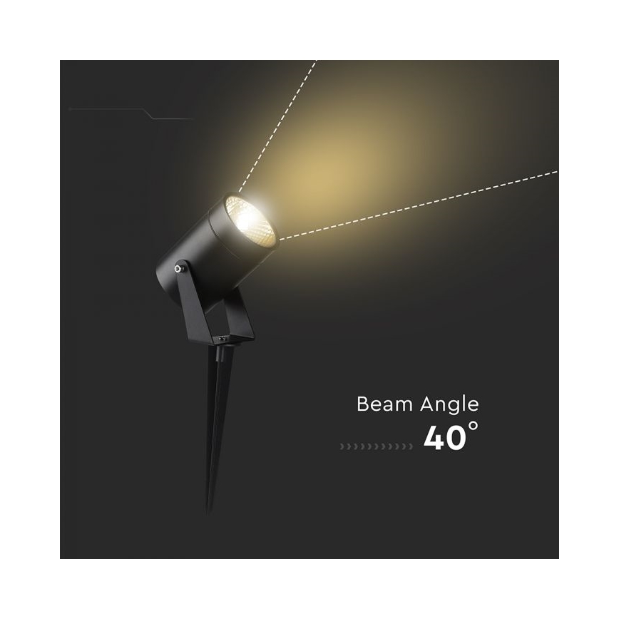 LED Зовнішній світильник LED/10W/230V 3000K IP65