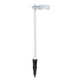 LED зовнішній світильник LED/7W/230V 3000K IP65 білий