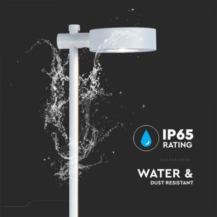LED зовнішній світильник LED/7W/230V 3000K IP65 білий