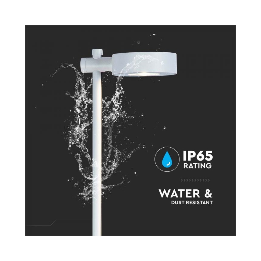 LED зовнішній світильник LED/7W/230V 3000K IP65 білий
