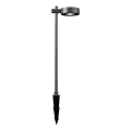LED зовнішній світильник LED/7W/230V 3000K IP65 чорний