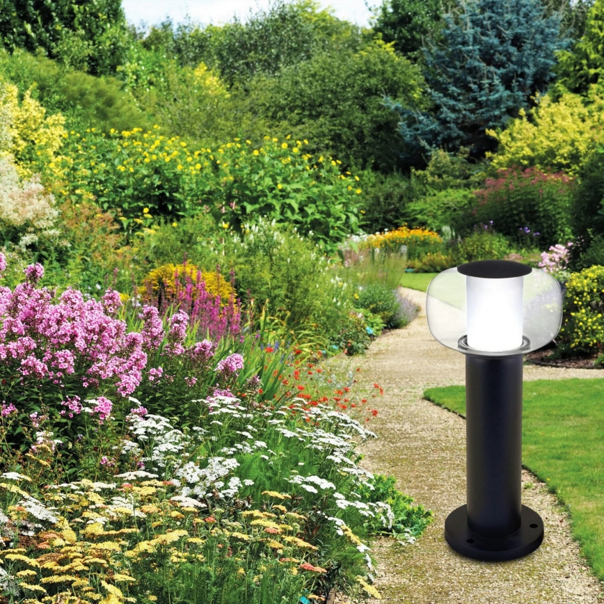 LED зовнішній світильник MALAGA LED/12W/230V 40 cm IP44 чорний