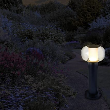 LED зовнішній світильник MALAGA LED/12W/230V 40 cm IP44 чорний