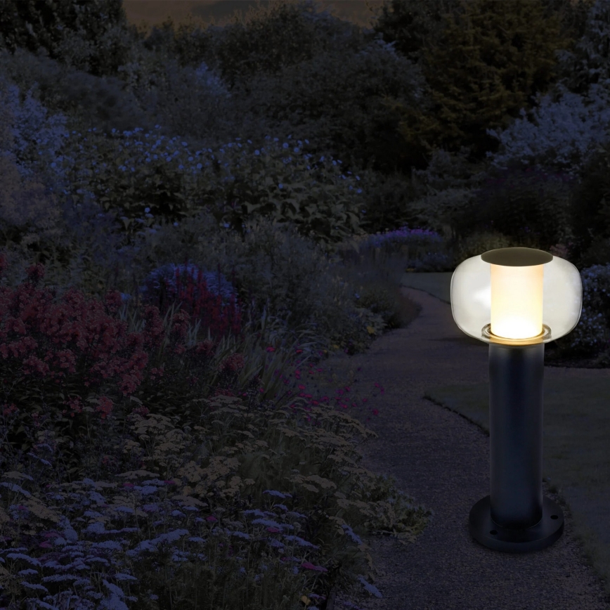 LED зовнішній світильник MALAGA LED/12W/230V 40 cm IP44 чорний