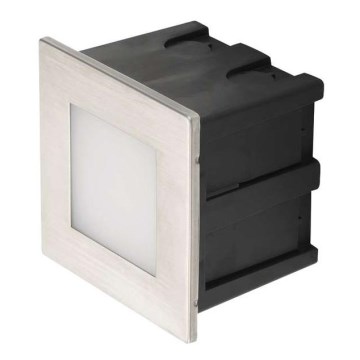 LED Зовнішній вбудований навігаційний світильник BUILT-IN 1xLED/1,5W 3000K IP65