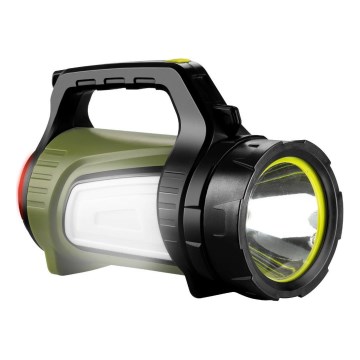 LED зовнішня акумуляторна ліхтарка з регульованою яскравістю та функцією павербанка LED/21W/4400 mAh IP44