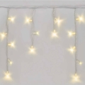 LED зовнішня гірлянда 50xLED/3x0,4m IP44 тепле біле світло