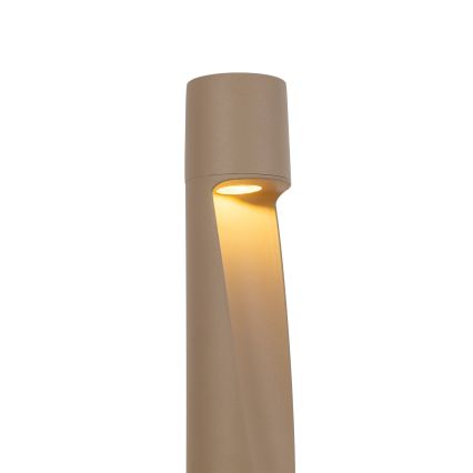 LED Зовнішня лампа SENA M LED/5W/230V IP65 60 см бежева