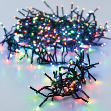 LED зовнішня різдвяна гірлянда 768xLED/230V/8 функцій 8,5 м IP44 багатоколірна
