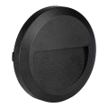 LED Зовнішнє сходове світильник LED/2W/230V IP65 3000K чорний