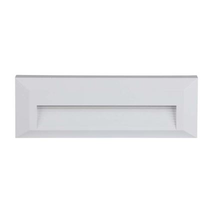 Світильник для зовнішніх сходів LED/3W/230V IP65 4000K білий