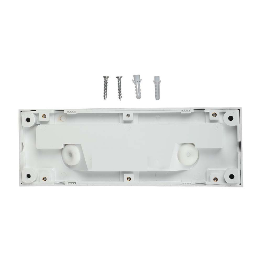 Світильник для зовнішніх сходів LED/3W/230V IP65 4000K білий