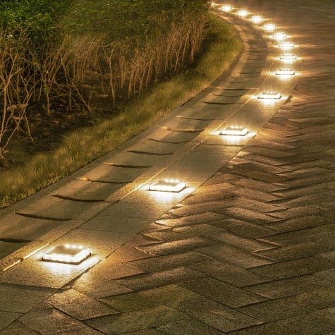 LED Зовнішнє сонячне освітлення TERRACE LED/1,5W IP68