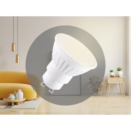 LED Керамічна лампочка GU10/9,5W/230V 3000K