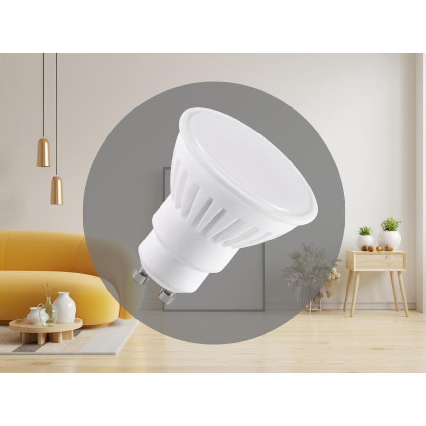 LED Керамічна лампочка GU10/9,5W/230V 3000K