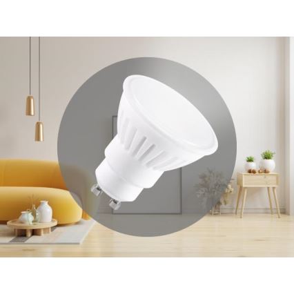 LED Керамічна лампочка GU10/9,5W/230V 4000K