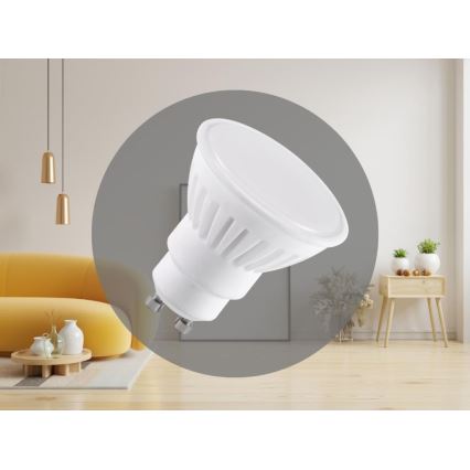 LED Керамічна лампочка GU10/9,5W/230V 4000K