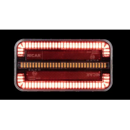 LED Комбіноване світло LED/12-24V IP65