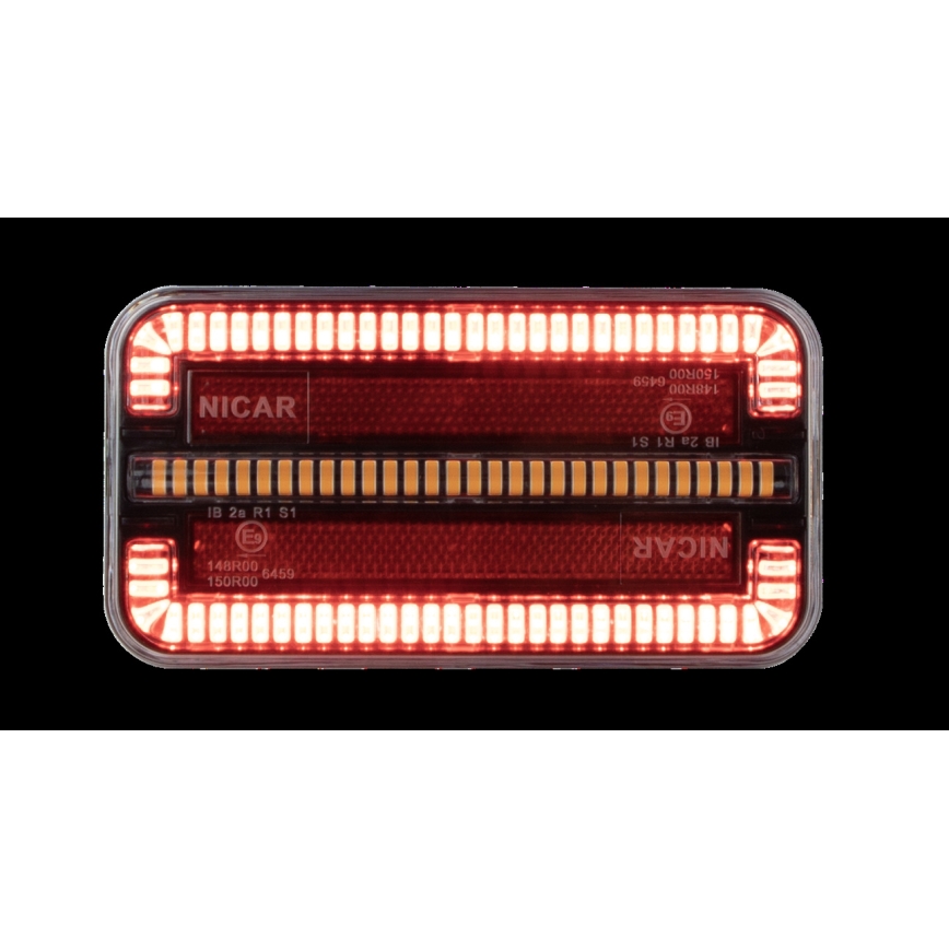 LED Комбіноване світло LED/12-24V IP65