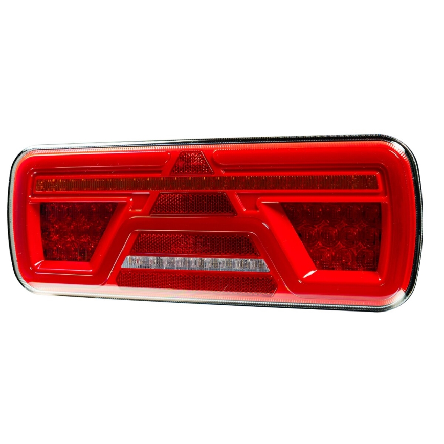 LED Комбіноване світло з динамічним миготливим сигналом LED/10-30V IP67 правий