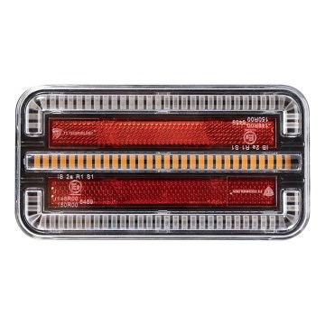 LED Комбіноване світло з динамічним миготливим сигналом LED/12-24V IP65