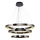 LED Кревастове Фоцикм JESI LED/99W/230V 3000K діаметр 100 см сріблястий