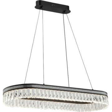 LED кришталева люстра на тросі THALIA з регулюванням яскравості LED/50W/230V 3000-6000K + дистанційне керування