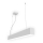 LED2 - LED-люстра на тросі LINO LED/24W/230V 3000K/3500K/4000K 90 см чорна