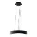 LED2 - LED-люстра на тросі MONO SLIM LED/30W/230V 2700/3000K/4000K Ø 40 см чорна