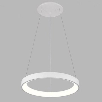 LED2 - LED Підвісна люстра BELLA SLIM LED/38W/230V 3000/4000K білий