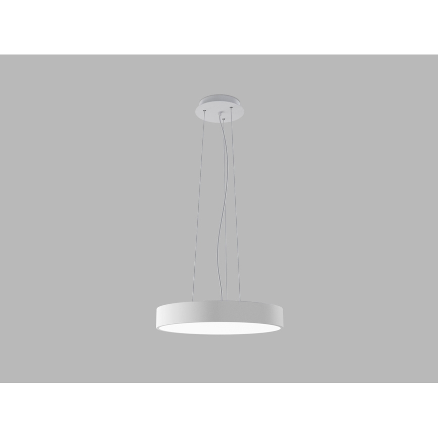 LED2 - LED-подвесной светильник на тросе MONO SLIM LED/30W/230V 3000K/4000K Ø 40 см белый
