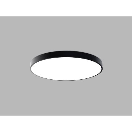 LED2 - LED потолочный светильник MONO SLIM LED/80 Вт/230 В 3000K/4000K Ø 80 см чёрный