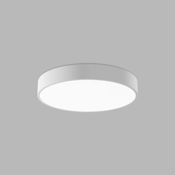 LED2 - LED Стельовий світильник MONO SLIM LED/30 Вт/230 В 3000/4000 К діам. 40 см білий