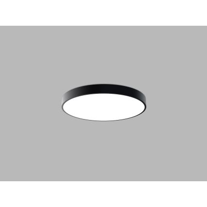 LED2 - LED-стельовий світильник MONO SLIM LED/60W/230V 3000K/4000K діаметр 60 см чорний