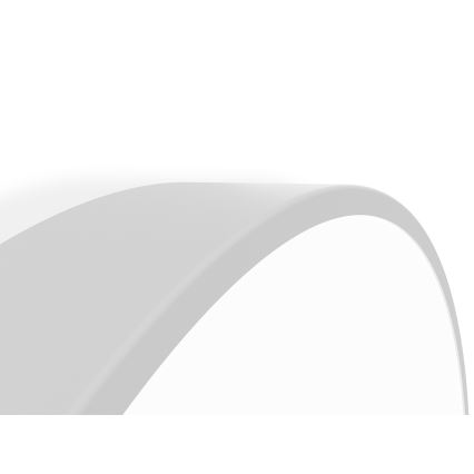 LED2 - LED стельовий світильник MONO SLIM LED/80W/230V 3000K/4000K діам. 80 см білий