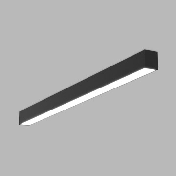 LED2 - LED стельовий світильник NOLI LED/40W/230V 3000/3500/4000K 120 см чорний