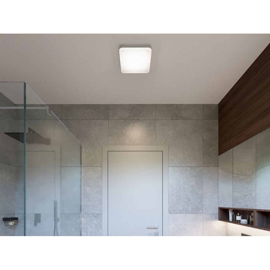 LED2 - LED Стельовий світильник SQUARE II LED/30W/230V 3000/4000/5700K IP54