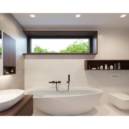 LED2 - LED Точковий вбудований світильник STATIC LED/7W/230V IP44