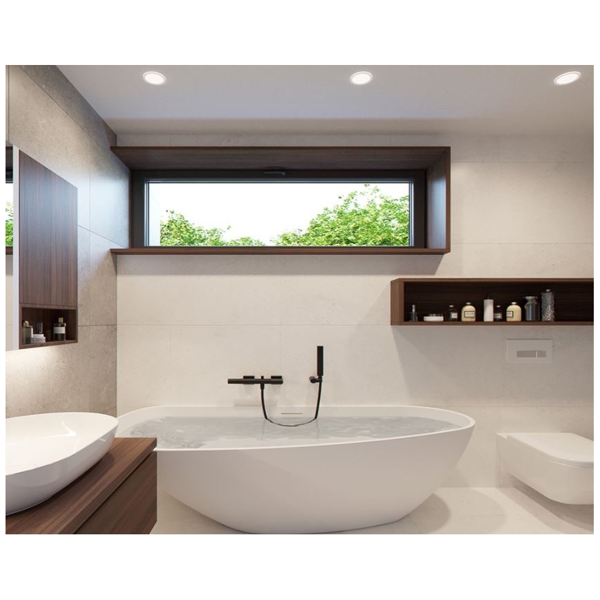 LED2 - LED Точковий вбудований світильник STATIC LED/7W/230V IP44