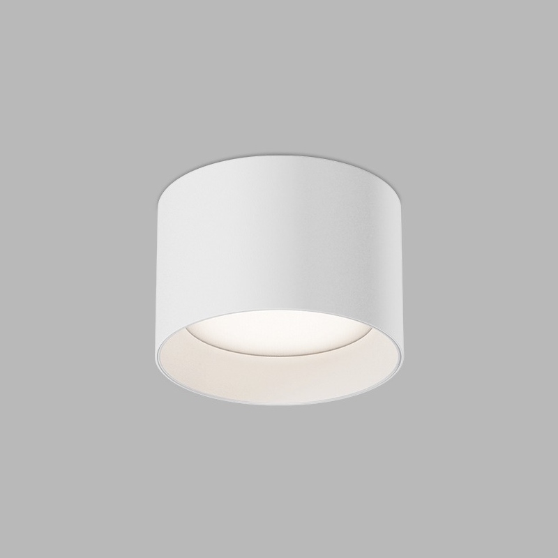 LED2 - LED точковий світильник ZETA ON LED/8W/230V 3000/3500/4000K діам. 9 см білий