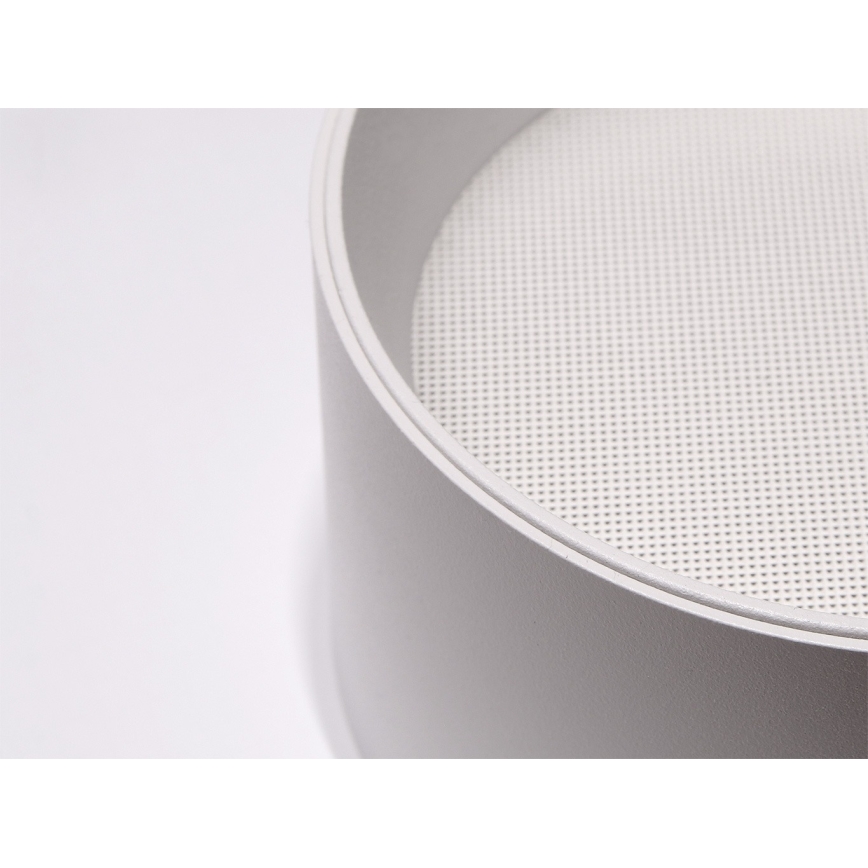 LED2 - LED точковий світильник ZETA ON LED/8W/230V 3000/3500/4000K діам. 9 см білий