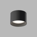 LED2 - LED точковий світильник ZETA ON LED/8W/230V 3000/3500/4000K діам. 9 см чорний