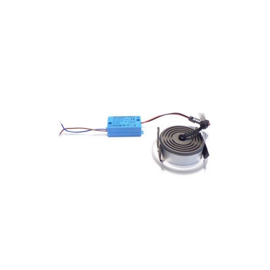 LED2 - LED Точковий вбудований світильник STATIC LED/7W/230V IP44