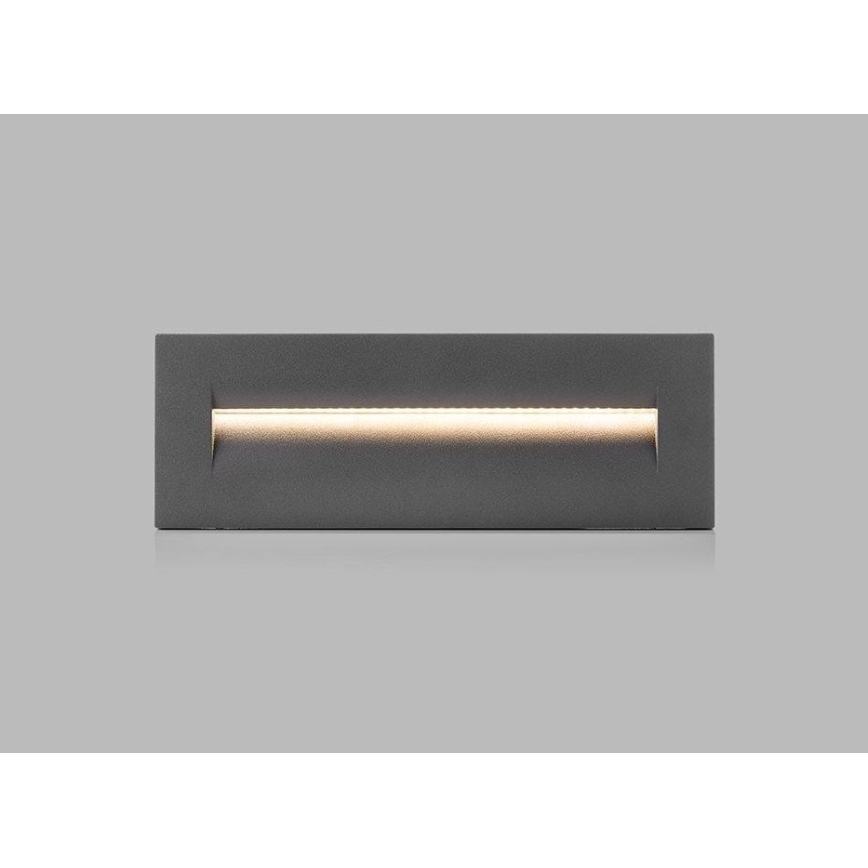 LED2 - LED Вуличний вбудований світильник STEP IN LED/8,5W/230V IP65