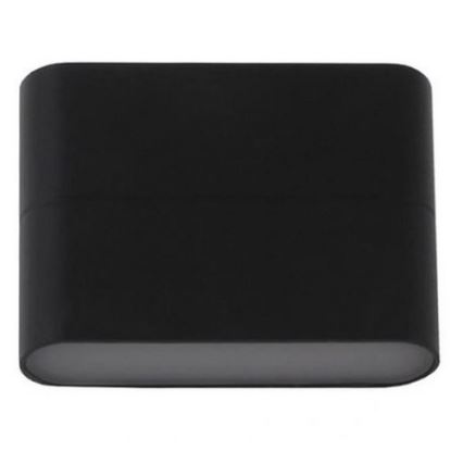 LED2 - LED Вуличний настінний світильник FLAT 2xLED/3W/230V антрацит IP54