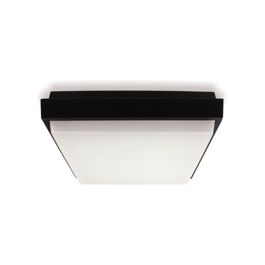 LED2 - LED Вуличний стельовий світильник QUADO LED/10W/230V антрацит IP54